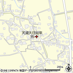 重柳公民館周辺の地図