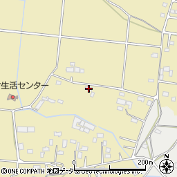 栃木県栃木市大平町新771周辺の地図