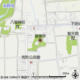 総徳寺周辺の地図