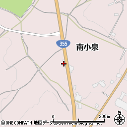 茨城県笠間市南小泉1667周辺の地図