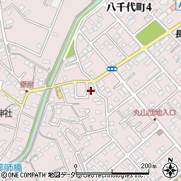 群馬県高崎市乗附町810-5周辺の地図