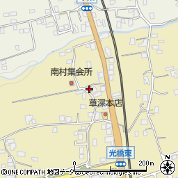 長野県安曇野市豊科光1065周辺の地図