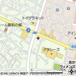 セブンイレブン伊勢崎市民病院前店周辺の地図