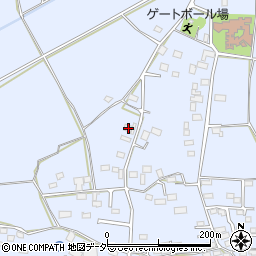 栃木県栃木市岩舟町和泉1069周辺の地図