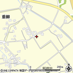長野県安曇野市豊科南穂高6715-1周辺の地図