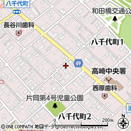原田美容室周辺の地図