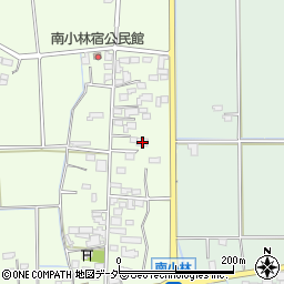 栃木県小山市南小林49周辺の地図