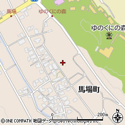 石川県小松市馬場町（ろ）周辺の地図