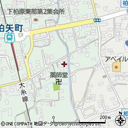 長野県安曇野市穂高柏原879周辺の地図