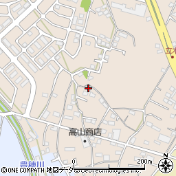 栃木県小山市立木1331周辺の地図