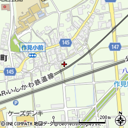東野ＦＰ周辺の地図
