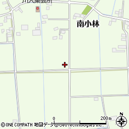 栃木県小山市南小林529周辺の地図