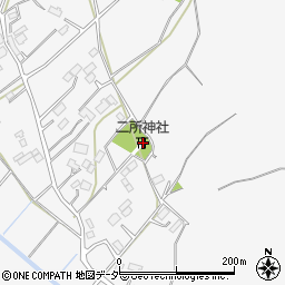 茨城県笠間市随分附456周辺の地図