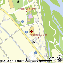長野県安曇野市豊科南穂高重柳5555周辺の地図