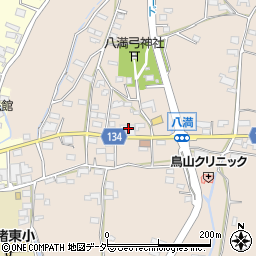 長野県小諸市八満41周辺の地図