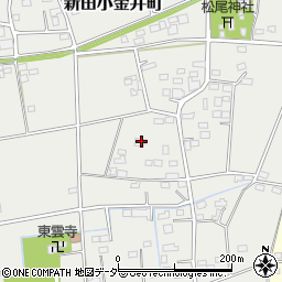 群馬県太田市新田小金井町1178周辺の地図
