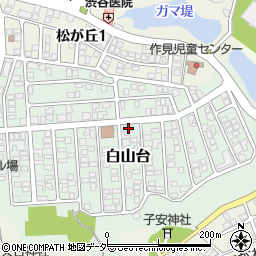 石川県加賀市白山台9-178周辺の地図
