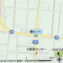 セブンイレブン新田綿打店周辺の地図