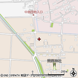 群馬県高崎市上滝町381周辺の地図