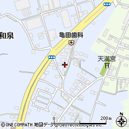 栃木県栃木市岩舟町和泉1327周辺の地図