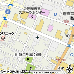 ネッツトヨタ栃木足利朝倉店周辺の地図
