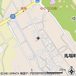 石川県小松市馬場町ヲ93周辺の地図