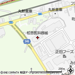 栃木県佐野市町谷町2942周辺の地図
