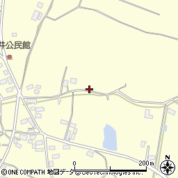茨城県東茨城郡茨城町常井周辺の地図