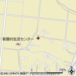 栃木県栃木市大平町新774周辺の地図