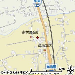 長野県安曇野市豊科光1068周辺の地図