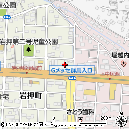 岡田水道工事店周辺の地図