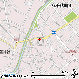 群馬県高崎市乗附町810-13周辺の地図