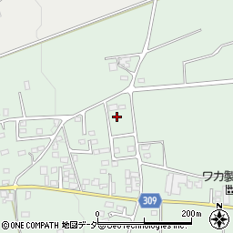 長野県安曇野市穂高柏原5012周辺の地図