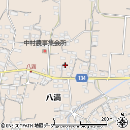 長野県小諸市八満434周辺の地図