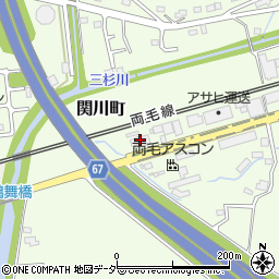 トヨタＬ＆Ｆ佐野営業所周辺の地図