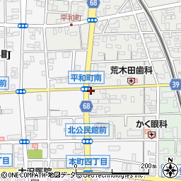 yakisobar 直飛 ナオト / ほその周辺の地図