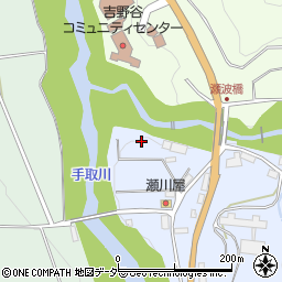 石川県白山市市原ト周辺の地図