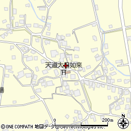 長野県安曇野市豊科南穂高5147周辺の地図