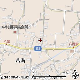 長野県小諸市八満479周辺の地図