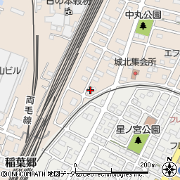 株式会社ベル・北関東営業所周辺の地図