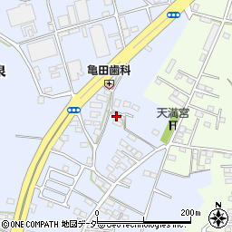 栃木県栃木市岩舟町和泉1329-1周辺の地図