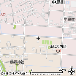 群馬県高崎市上滝町326周辺の地図