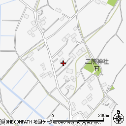 茨城県笠間市随分附440周辺の地図