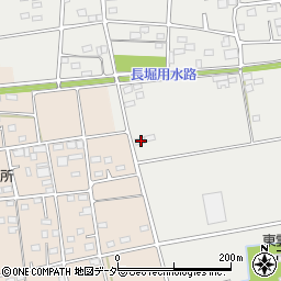 群馬県太田市新田小金井町1290周辺の地図