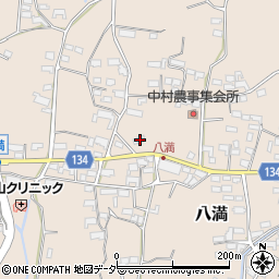 長野県小諸市八満370周辺の地図