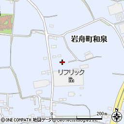 栃木県栃木市岩舟町和泉1220周辺の地図