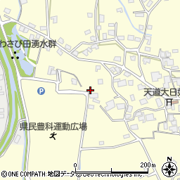 長野県安曇野市豊科南穂高4971周辺の地図