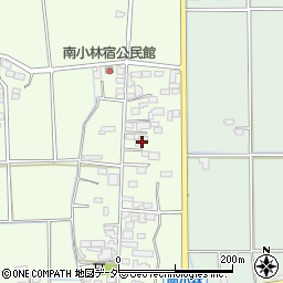 栃木県小山市南小林50周辺の地図