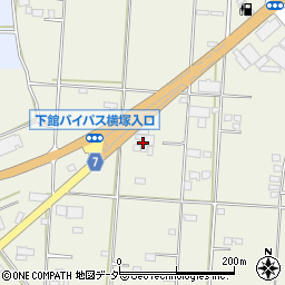 茨城ヨコハマタイヤ株式会社　下館営業所周辺の地図