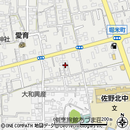 恩田風呂店周辺の地図
